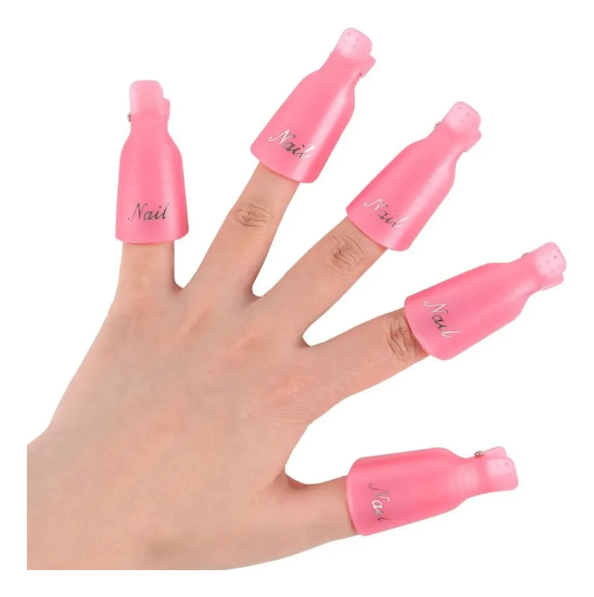 Kit Impala Removedor Esmalte Gel 100ml + 10 Dedeiras