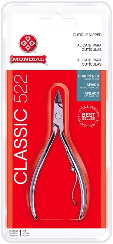 Mundial Alicate Cuticula Classic 522-C