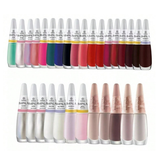Kit 30 Esmaltes Impala Unha Pés Mãos Manicure Atacado