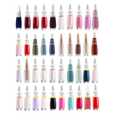 Kit 40 Esmaltes Impala Unha Pés Mãos Manicure Atacado