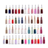 Kit 50 Esmaltes Impala Unha Mãos Pés Manicure Atacado